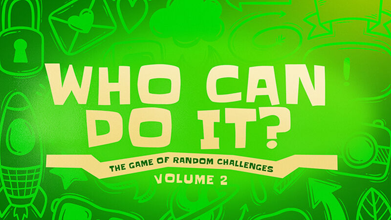 Who Can Do It? Volume 2